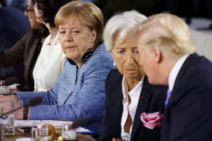 Меркел за туита на Тръмп: Отрезвителен и потискащ