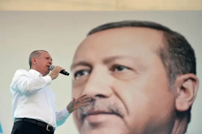 Ердоган заговори за 