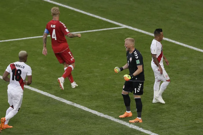 Дания тръгна с минимален успех срещу Перу