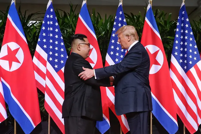 Има ли някакви резултати от срещата между Тръмп и Ким?