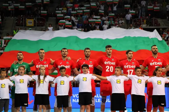 Националите по волейбол останаха с празни ръце в София