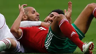 Голям късмет и автогол помогнаха на Иран срещу Мароко