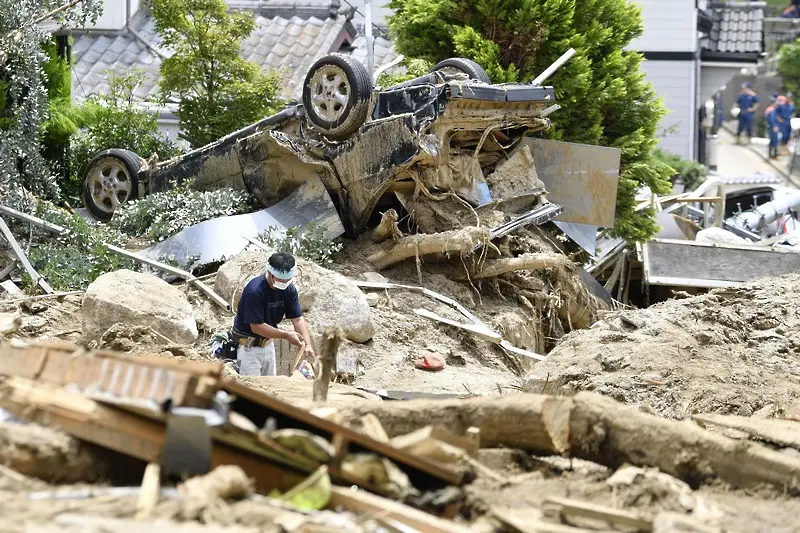 179 загинали след наводненията в Япония