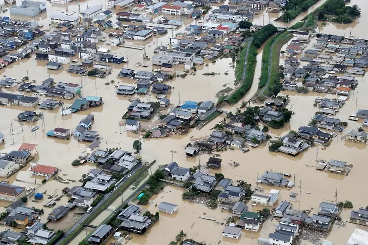 Невиждан воден ад уби 80 души в Япония (СНИМКИ)