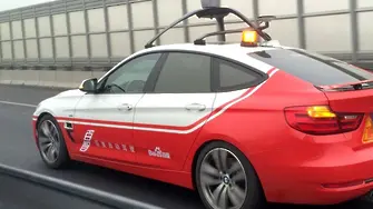 И Baidu влиза в надпреварата с безпилотни автомобили