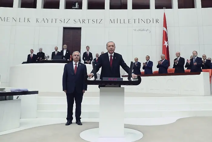 Радев - единствен държавен глава от ЕС на клетвата на Ердоган