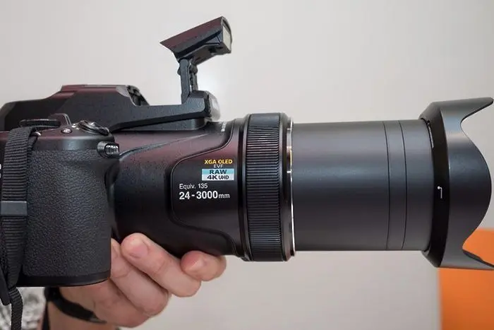 Nikon с нов зуум-шампион - CoolPix P1000, 125X приближаване