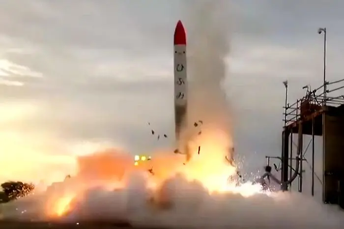 Японците не успяха да изстрелят частна ракета (ВИДЕО)