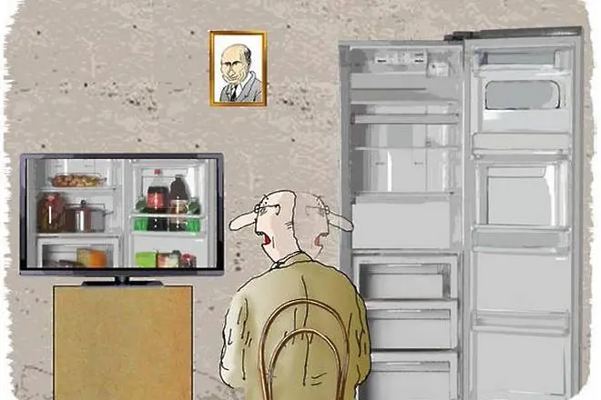 В Русия иде решителната битка между хладилника и телевизора