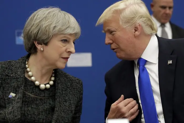 САЩ и Британия сключват сделка за търговия след Брекзит