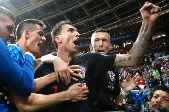 Хърватия е на първи финал! Англия ще си отиде у дома без купата (СНИМКИ)