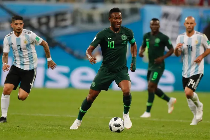 Бащата на нигерийския капитан бил отвлечен преди мача с Аржентина