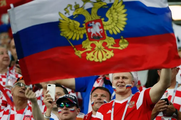 Руснаци декларират подкрепа за Англия срещу Хърватия