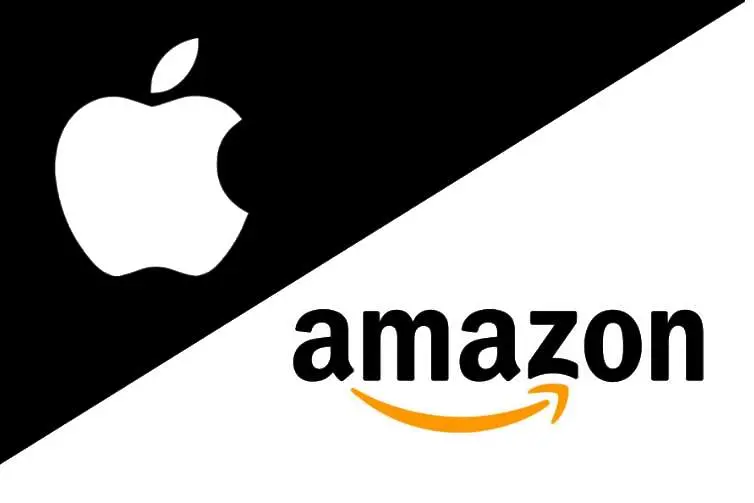 Кой пръв ще стигне трилион - Apple или Amazon?