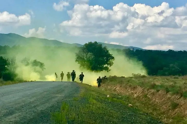 Български и американски военни рамо до рамо край Сливен (СНИМКИ)