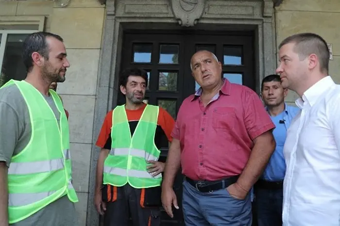 Борисов обеща помощ на пострадалите от 