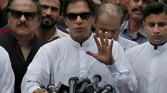 Крикет легенда се обяви за бъдещ премиер на Пакистан