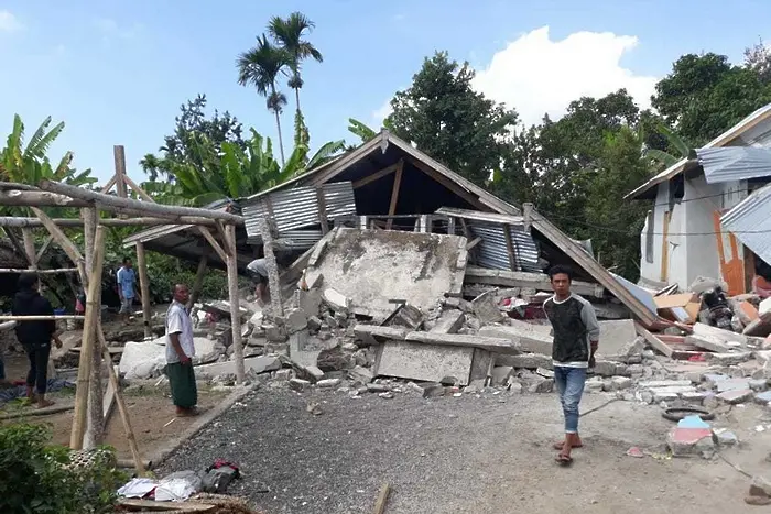 Земетресение уби най-малко 14 души в Индонезия