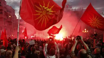 Смяна на името на Македония: 41,5% 