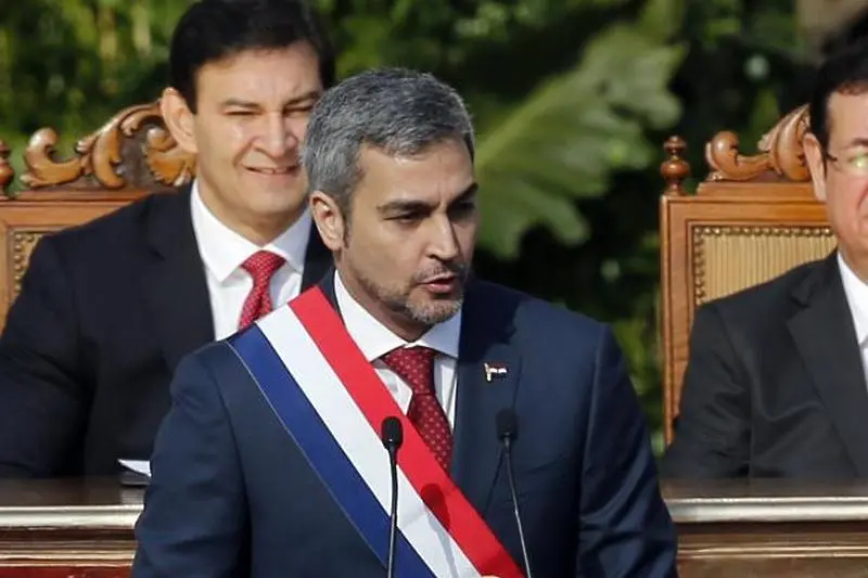 Новият президент на Парагвай иска помирение