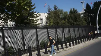 Изстрели срещу посолството на САЩ в Анкара