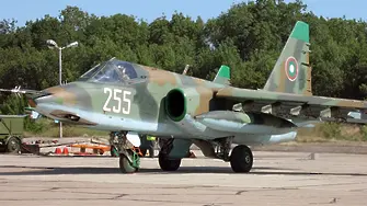 Ремонт до 82 млн. лв. и за съветските Су-25. В Русия или Беларус