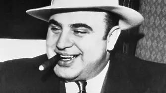 Ал Капоне убил над 200 души, но не бил кръвожаден психопат