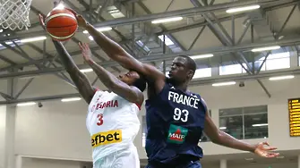Баскетболно чудо - България би Франция (СНИМКИ)