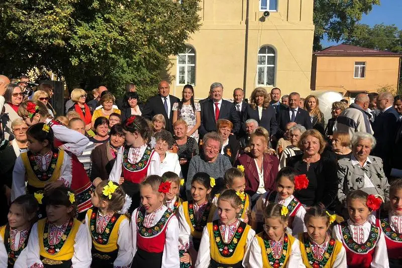 Борисов и Порошенко се договориха за българско училище в Одеса