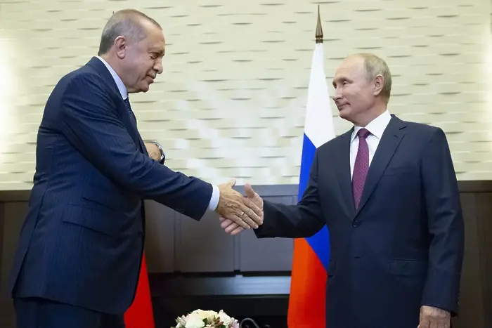 Демилитаризирана зона в Идлиб договориха Путин и Ердоган