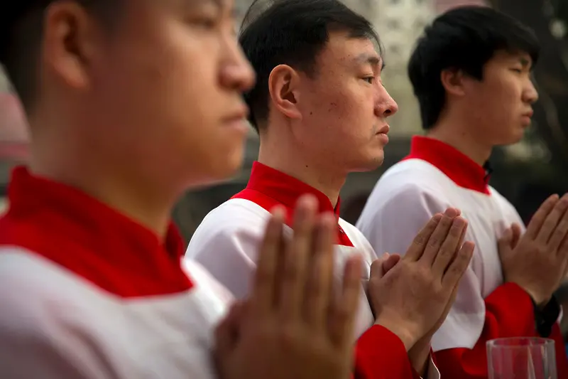Католическата църква в Китай се врече във вярност на компартията