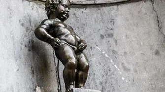 Пикаещото момченце в Брюксел вече няма да хаби вода