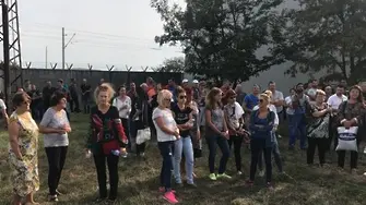 Работниците на Миню Стайков пак на протест