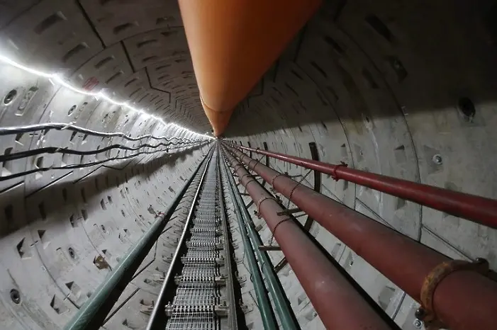 Тунелът под Амур е готов - руският газ доближава Китай