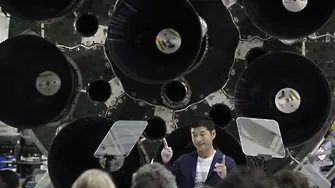 Мъск праща японски милиардер около Луната