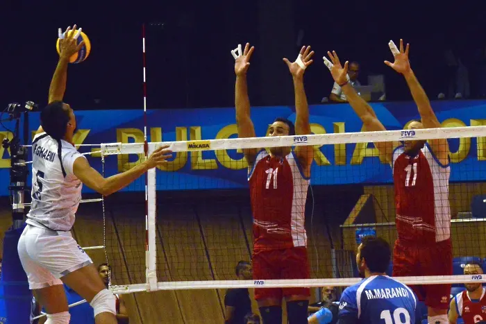 Волейболистите срещу Иран във втория си мач на Световното
