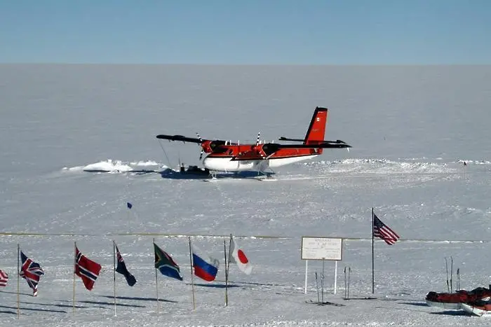 Китай планира да построи първото постоянно летище в Антарктида