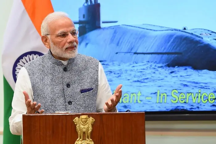 Индия се похвали с първата си ядрена подводница