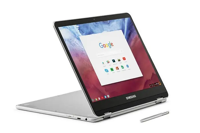 Подобрен Chromebook Plus - лаптоп, таблет, или огромен смартфон?