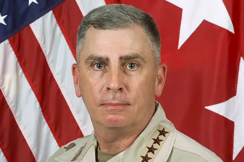 Генерал от резерва - посланик на САЩ в Саудитска Арабия