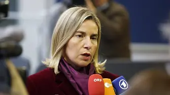 Могерини за вота в Македония: Това е стъпка към ЕС