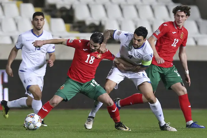 Луд късмет спаси Кипър срещу България, шансът за първото място остава