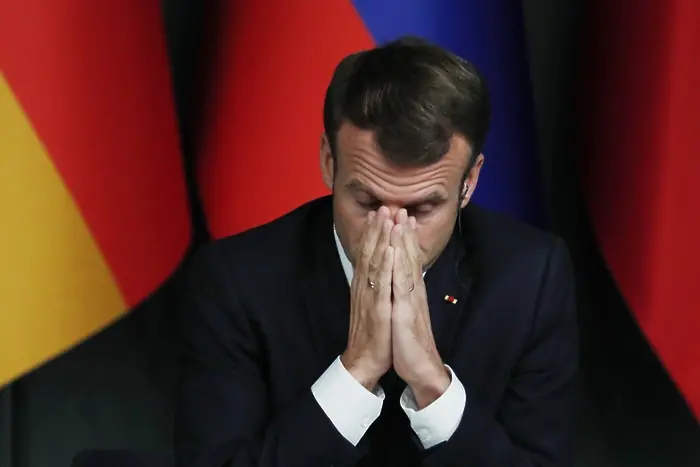 Макрон с обръщение към нацията за кризата във Франция