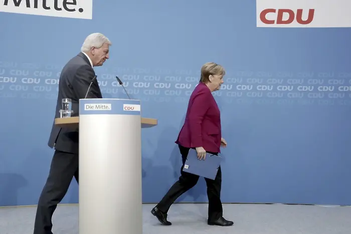 Кой идва след Меркел?