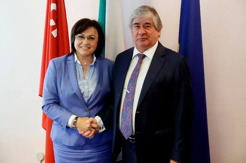 Корнелия Нинова предлага България да е мост между Русия и ЕС