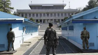Двете Кореи разминират границата си