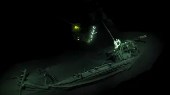 Откриха най-древния цял потънал кораб в Черно море
