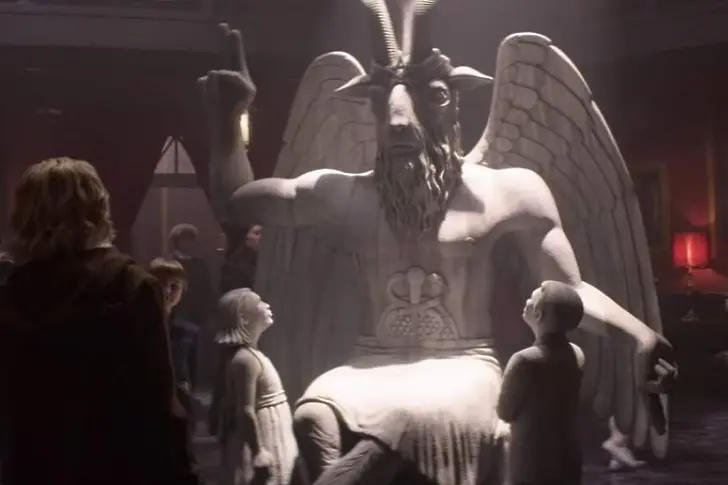Сатанински храм съди Netflix за $ 50 млн. - прекопирали им идола