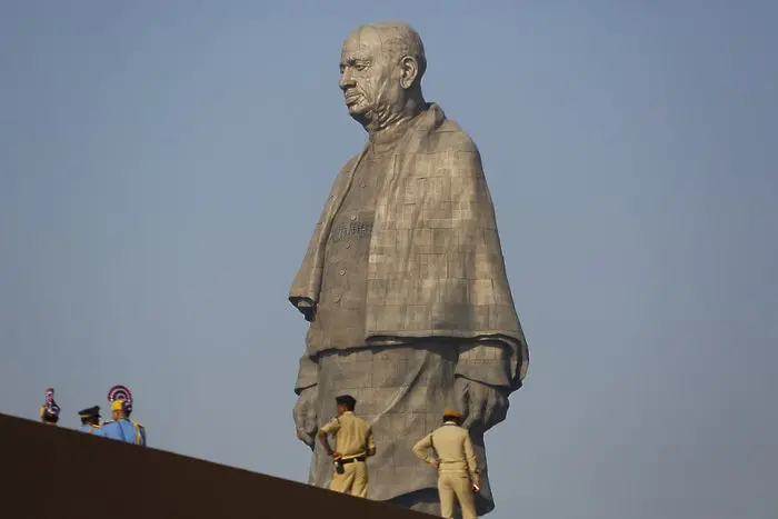 Индия откри най-високата статуя в света