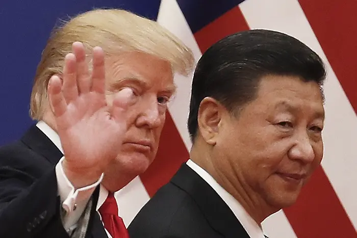 Тръмп искал търговско споразумение с Китай